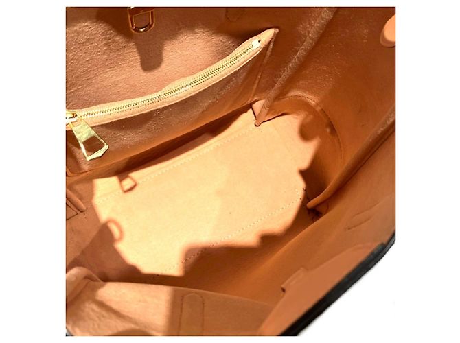 Borsa Louis Vuitton Belmont Marrone - vista 6