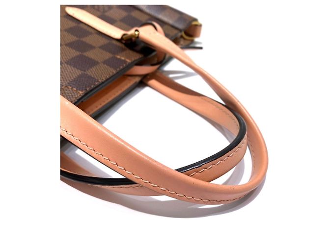 Borsa Louis Vuitton Belmont Marrone - vista 7