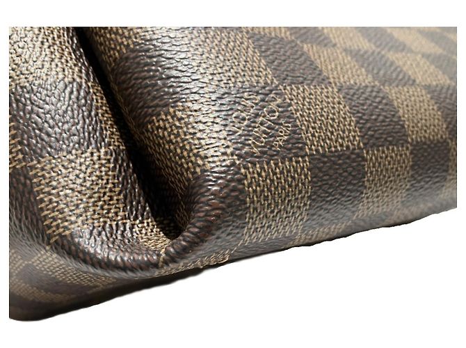 Borsa Louis Vuitton Belmont Marrone - vista 8