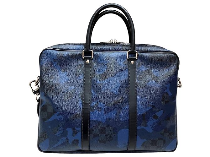 Borsa Business Portedocuments Voyage Louis Vuitton - vista 2