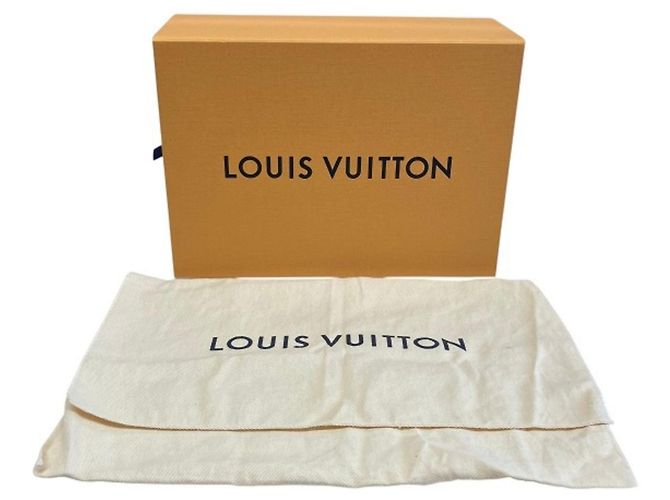 Louis Vuitton Soft Trunk Schultertasche Schwarz Monogramm - Ansicht 5
