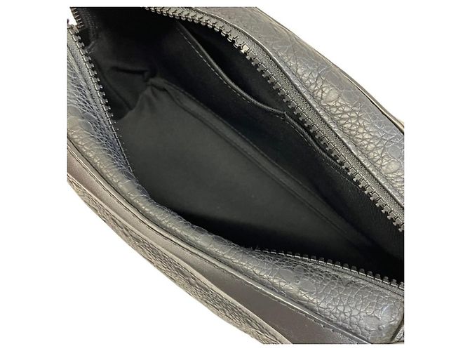 Louis Vuitton Soft Trunk Schultertasche Schwarz Monogramm - Ansicht 6