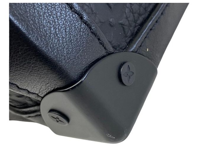 Louis Vuitton Soft Trunk Schultertasche Schwarz Monogramm - Ansicht 7