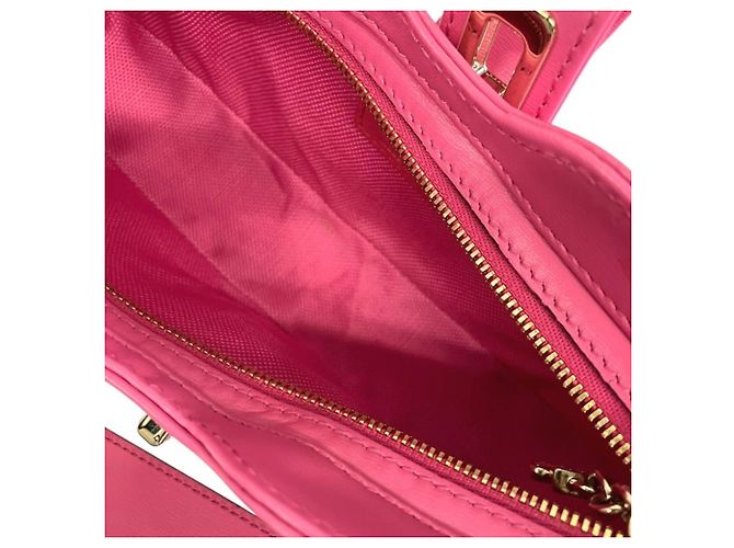Borsa a tracolla mini Gucci Moonside Rosa - vista 6