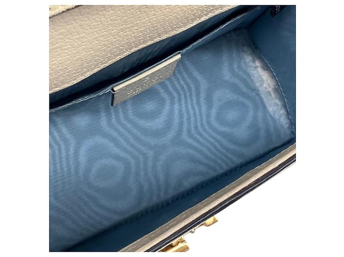 Borsa a tracolla Gucci Bee & Star Crudo - vista 5