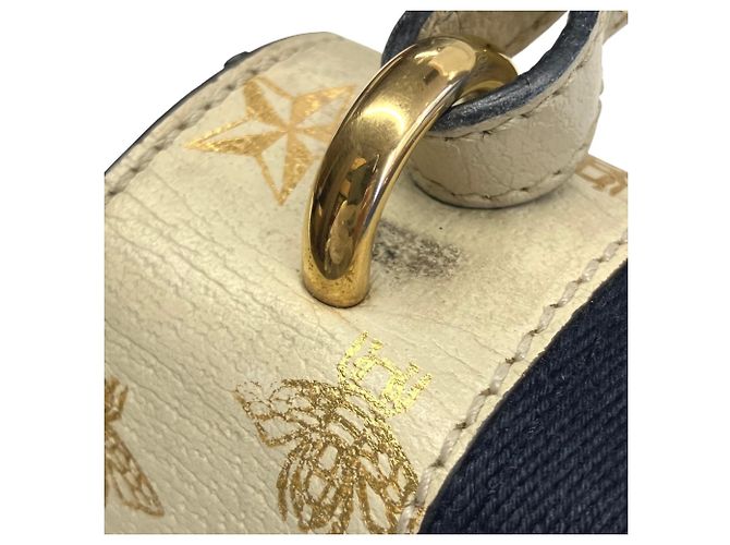 Borsa a tracolla Gucci Bee & Star Crudo - vista 6