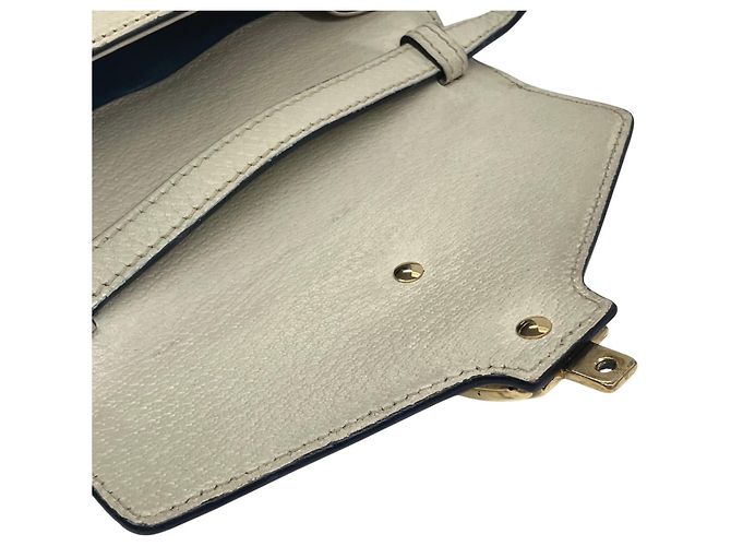 Borsa a tracolla Gucci Bee & Star Crudo - vista 7