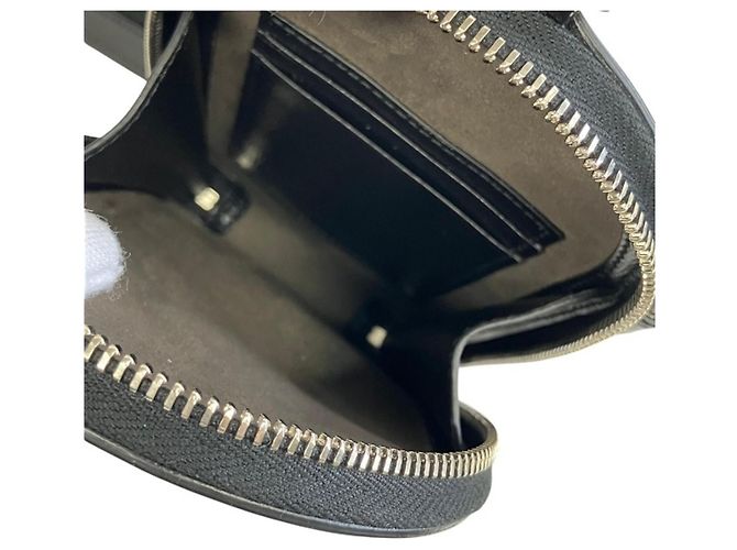 Borsa a tracolla Gucci in tela GG Supreme e pelle Nero - vista 7