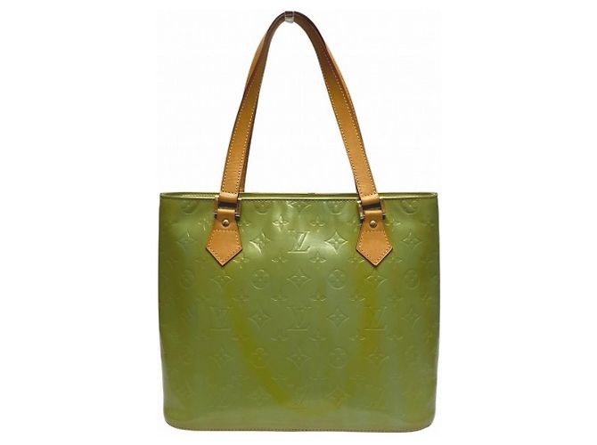 Borsa Tote Louis Vuitton Houston Verde - vista 2