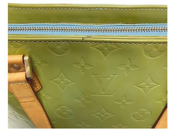 Borsa Tote Louis Vuitton Houston Verde - vista 5