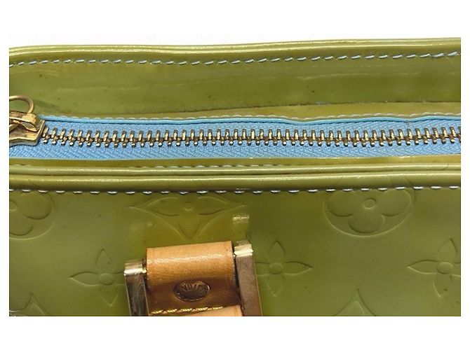 Borsa Tote Louis Vuitton Houston Verde - vista 6