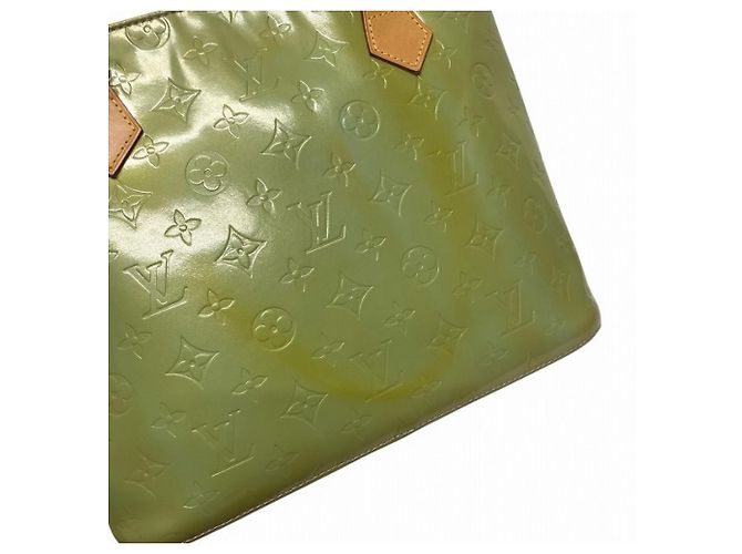 Borsa Tote Louis Vuitton Houston Verde - vista 7