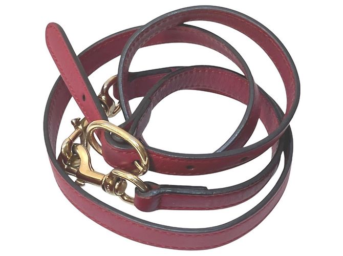 Borsa a tracolla Gucci GG Supreme in pelle Marrone Rosso - vista 5