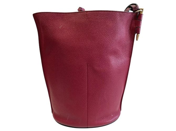 Borsa a secchiello Gate Loewe Rosso - vista 2