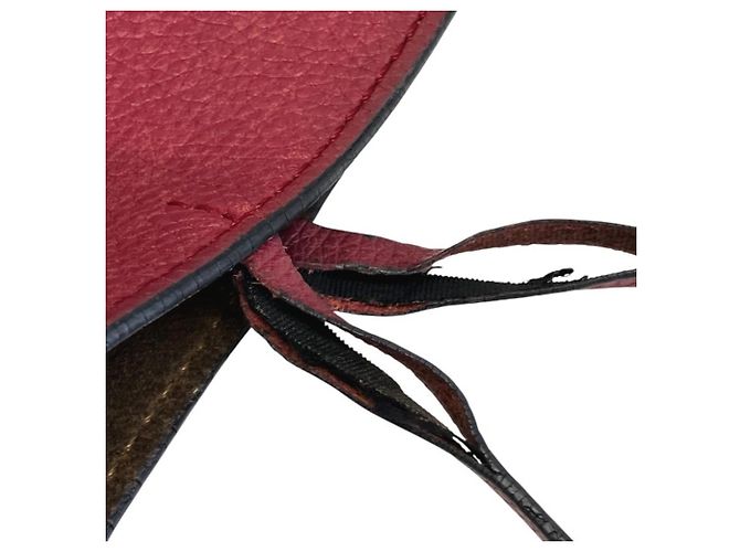 Borsa a secchiello Gate Loewe Rosso - vista 8