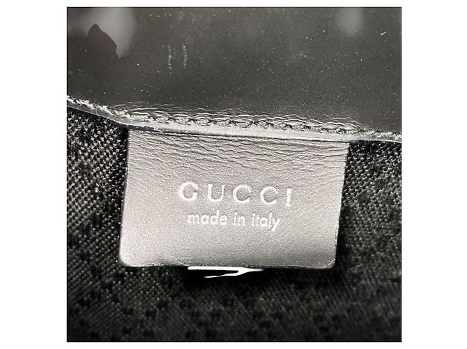Gucci GG Canvas Schultertasche Schwarz - Ansicht 4