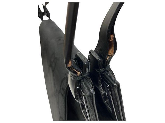 Gucci GG Canvas Schultertasche Schwarz - Ansicht 6