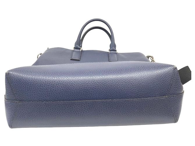 Bolso Tote 2-Way Gucci Cosmopolis Azul marino - vista 3