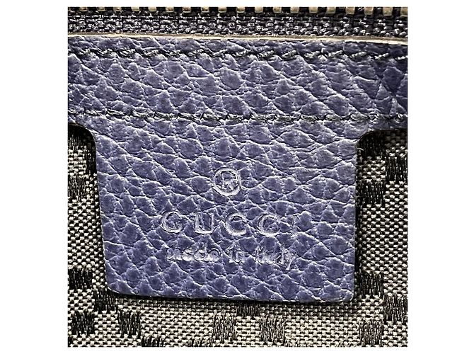 Bolso Tote 2-Way Gucci Cosmopolis Azul marino - vista 4