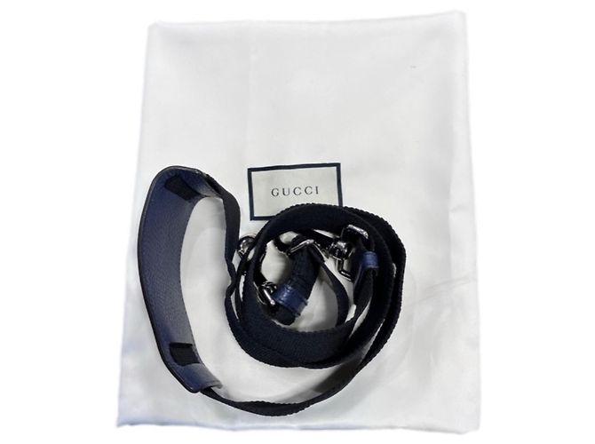 Bolso Tote 2-Way Gucci Cosmopolis Azul marino - vista 5
