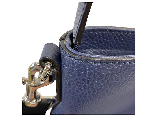 Bolso Tote 2-Way Gucci Cosmopolis Azul marino - vista 6