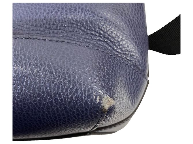 Bolso Tote 2-Way Gucci Cosmopolis Azul marino - vista 7