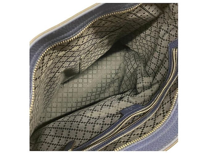 Bolso Tote 2-Way Gucci Cosmopolis Azul marino - vista 8