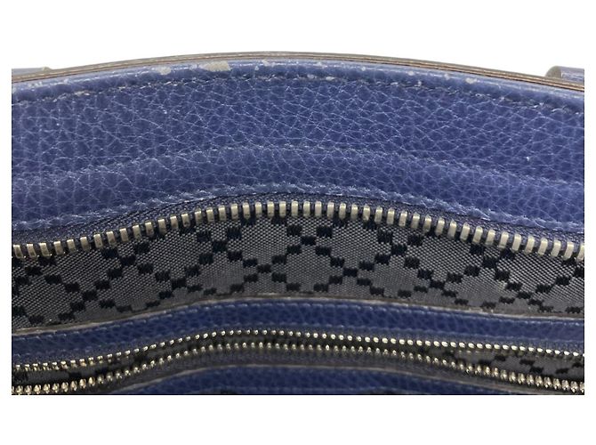 Bolso Tote 2-Way Gucci Cosmopolis Azul marino - vista 9