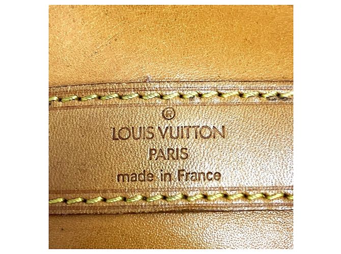 Borsa a tracolla Louis Vuitton Randonee GM Marrone - vista 4