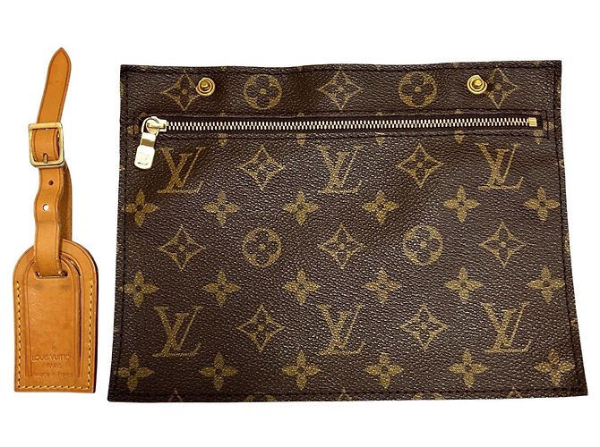 Borsa a tracolla Louis Vuitton Randonee GM Marrone - vista 5