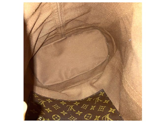 Borsa a tracolla Louis Vuitton Randonee GM Marrone - vista 6