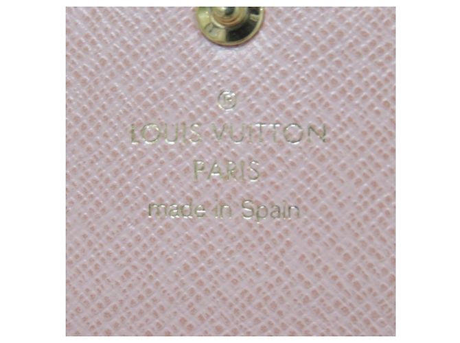 Louis Vuitton Portemonnaie Rosalie Wallet/Coin Case Marrone - vista 4
