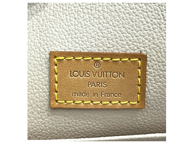 Borsa Tote Louis Vuitton Monogram Sac Plat Monogramma - vista 4