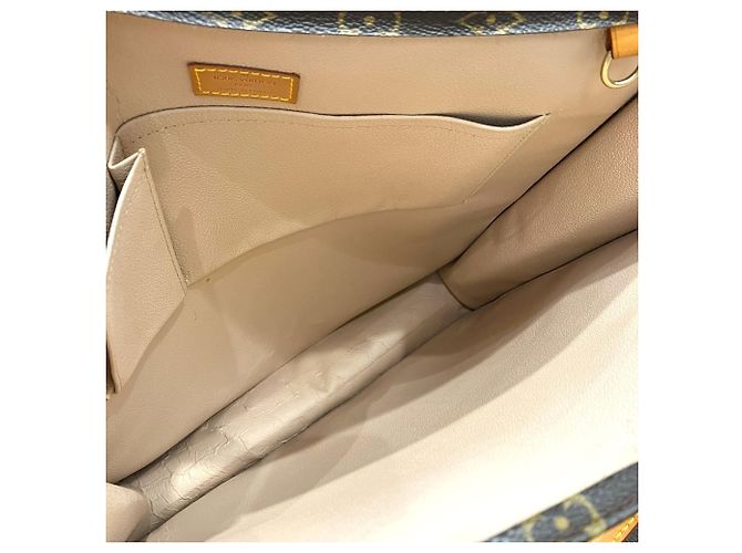 Borsa Tote Louis Vuitton Monogram Sac Plat Monogramma - vista 6