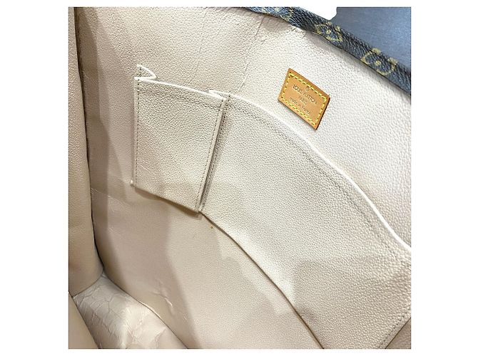 Borsa Tote Louis Vuitton Monogram Sac Plat Monogramma - vista 9