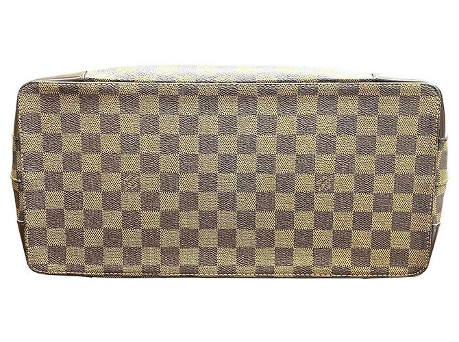 Borsa a tracolla Louis Vuitton Damier Hampstead MM Damier ebene - vista 3