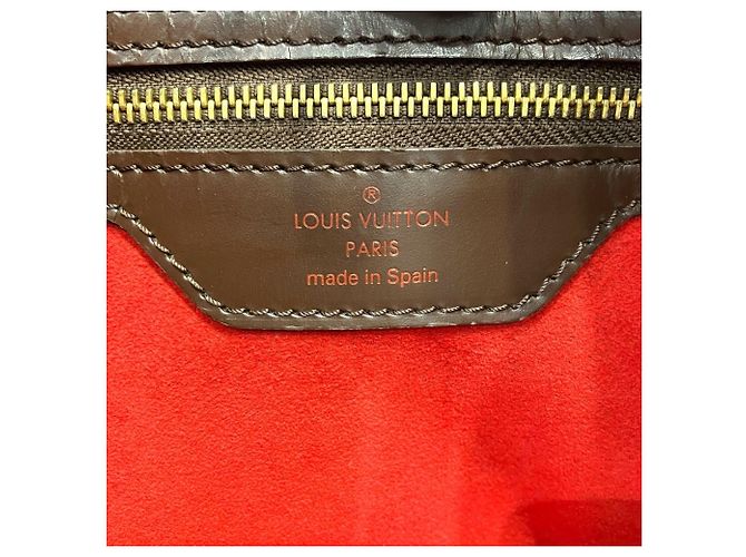 Borsa a tracolla Louis Vuitton Damier Hampstead MM Damier ebene - vista 4