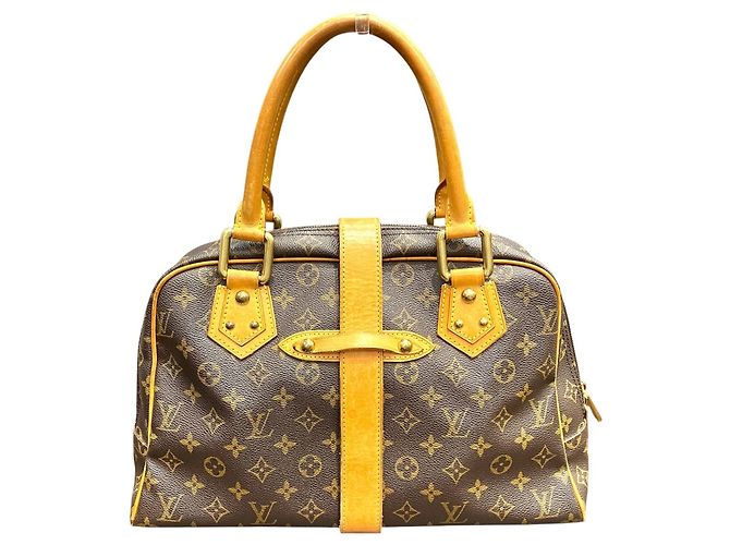 Borsa Louis Vuitton Monogram Manhattan GM Monogramma - vista 2