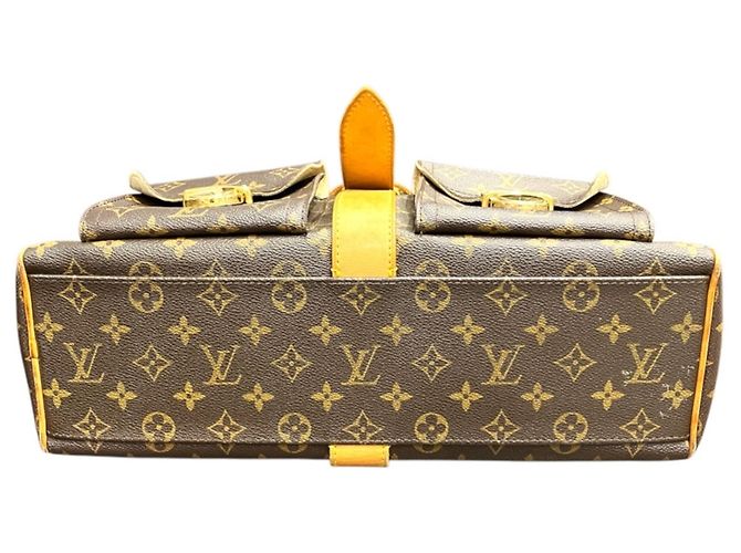 Borsa Louis Vuitton Monogram Manhattan GM Monogramma - vista 3