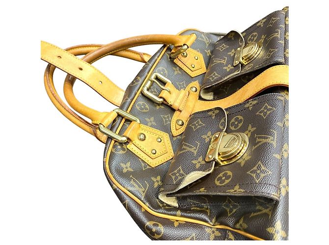 Borsa Louis Vuitton Monogram Manhattan GM Monogramma - vista 6