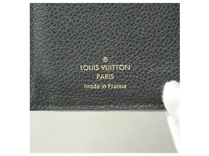 Louis Vuitton Tri-Fold Geldbörse - Noir Schwarz - Ansicht 5