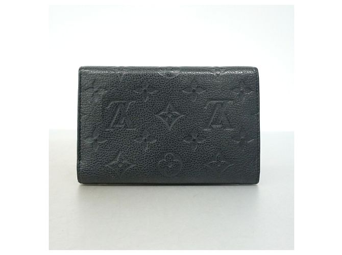 Louis Vuitton Tri-Fold Geldbörse - Noir Schwarz - Ansicht 8