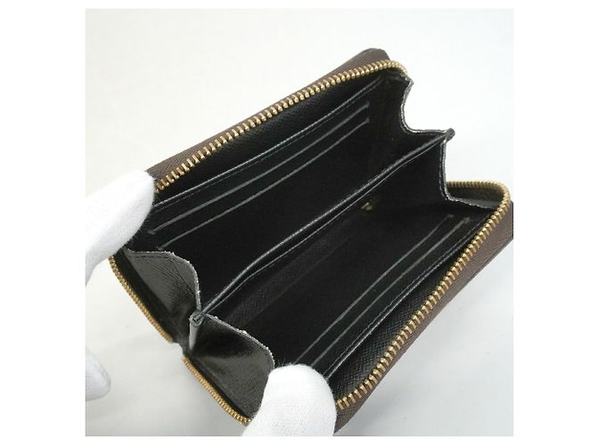 Monedero Zippy Monogram Giant Louis Vuitton Castaño - vista 4