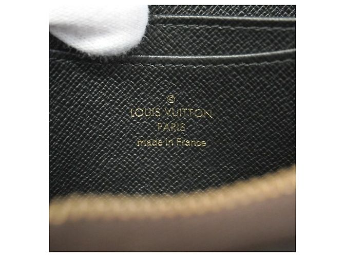 Monedero Zippy Monogram Giant Louis Vuitton Castaño - vista 5