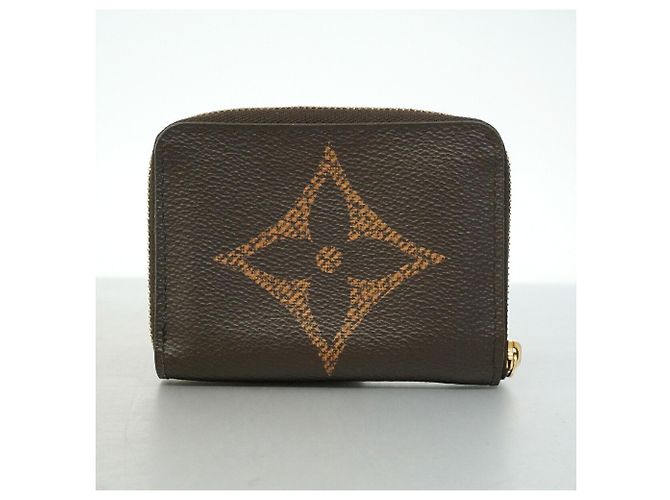 Monedero Zippy Monogram Giant Louis Vuitton Castaño - vista 9