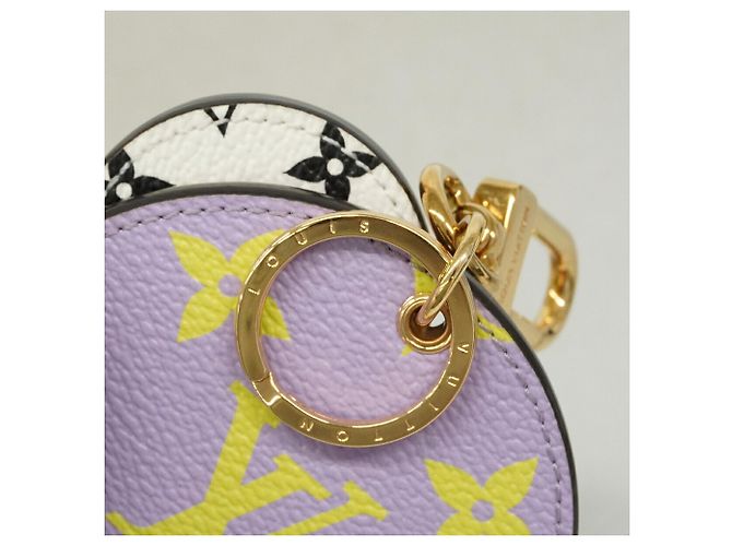 Portachiavi Charm Monogram Giant Louis Vuitton Multicolore - vista 4