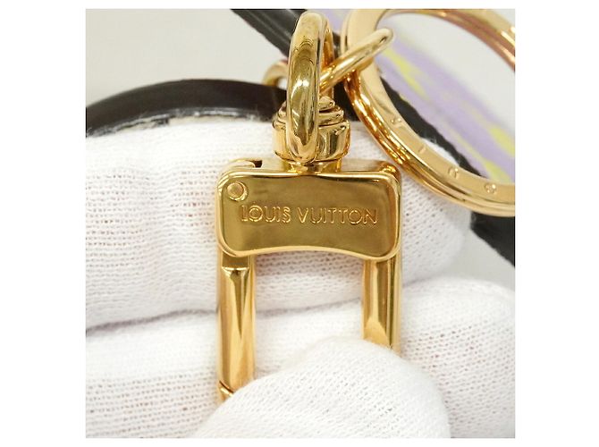 Portachiavi Charm Monogram Giant Louis Vuitton Multicolore - vista 5
