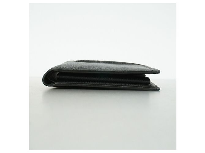Louis Vuitton Monogram Eclipse Portefeuille Marco NM Wallet Nero - vista 3