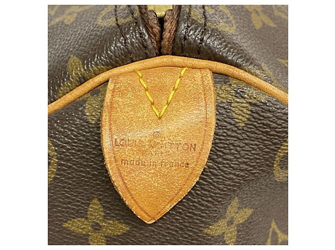 Louis Vuitton Boston Monogram Keepall 50 Marrone - vista 5