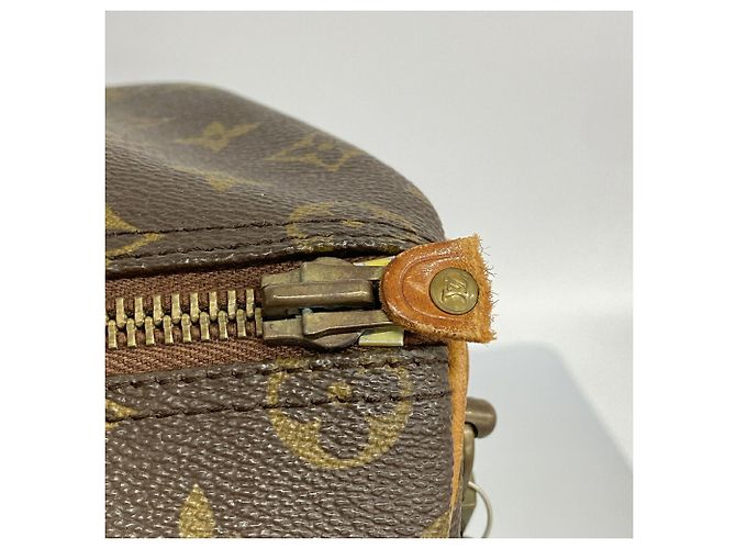 Louis Vuitton Boston Monogram Keepall 50 Marrone - vista 6